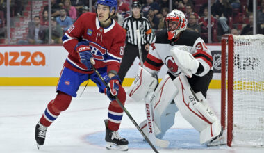 Montreal Canadiens' Prospect Florian Xhekaj Emerges as a Force in the AHL - The Hockey Writers - Montreal Canadiens