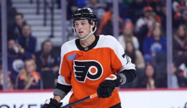 Flyers to sign F Tyson Foerster to two-year, $7.5M contract extension