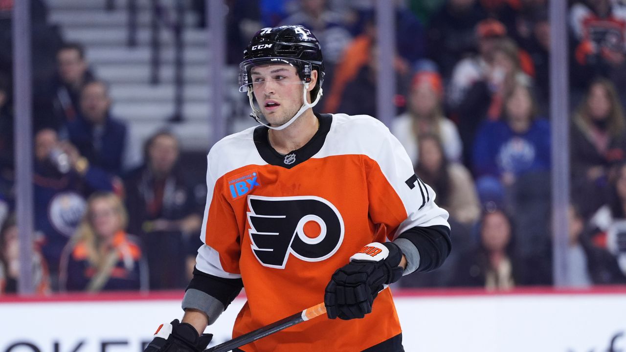 Flyers to sign F Tyson Foerster to two-year, $7.5M contract extension