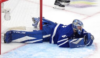 Maple Leafs goaltender Anthony Stolarz not ruled out for Game 2 against Panthers, Berube says