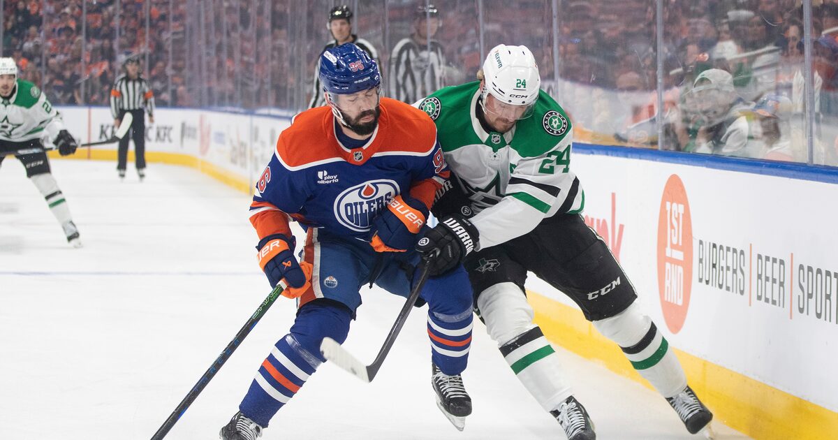 Dallas fans fuming after whack to Roope Hintz’s foot