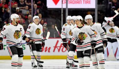 NHL team local audience numbers are lower for the 2024-25 season