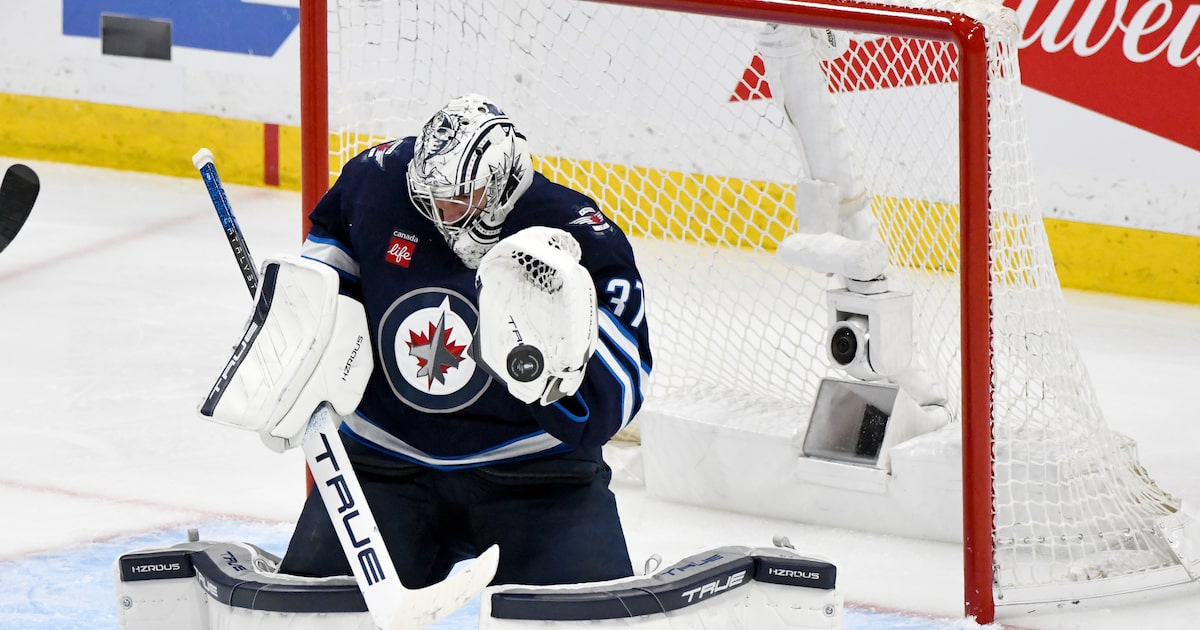 Both sides with high praise for Connor Hellebuyck