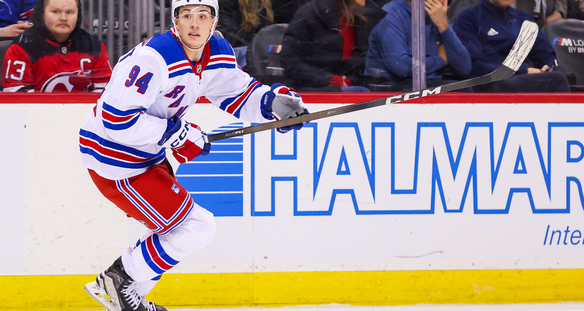 Gabriel Perreault New York Rangers