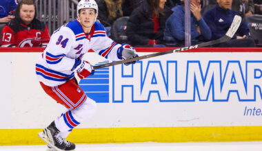 Gabriel Perreault New York Rangers