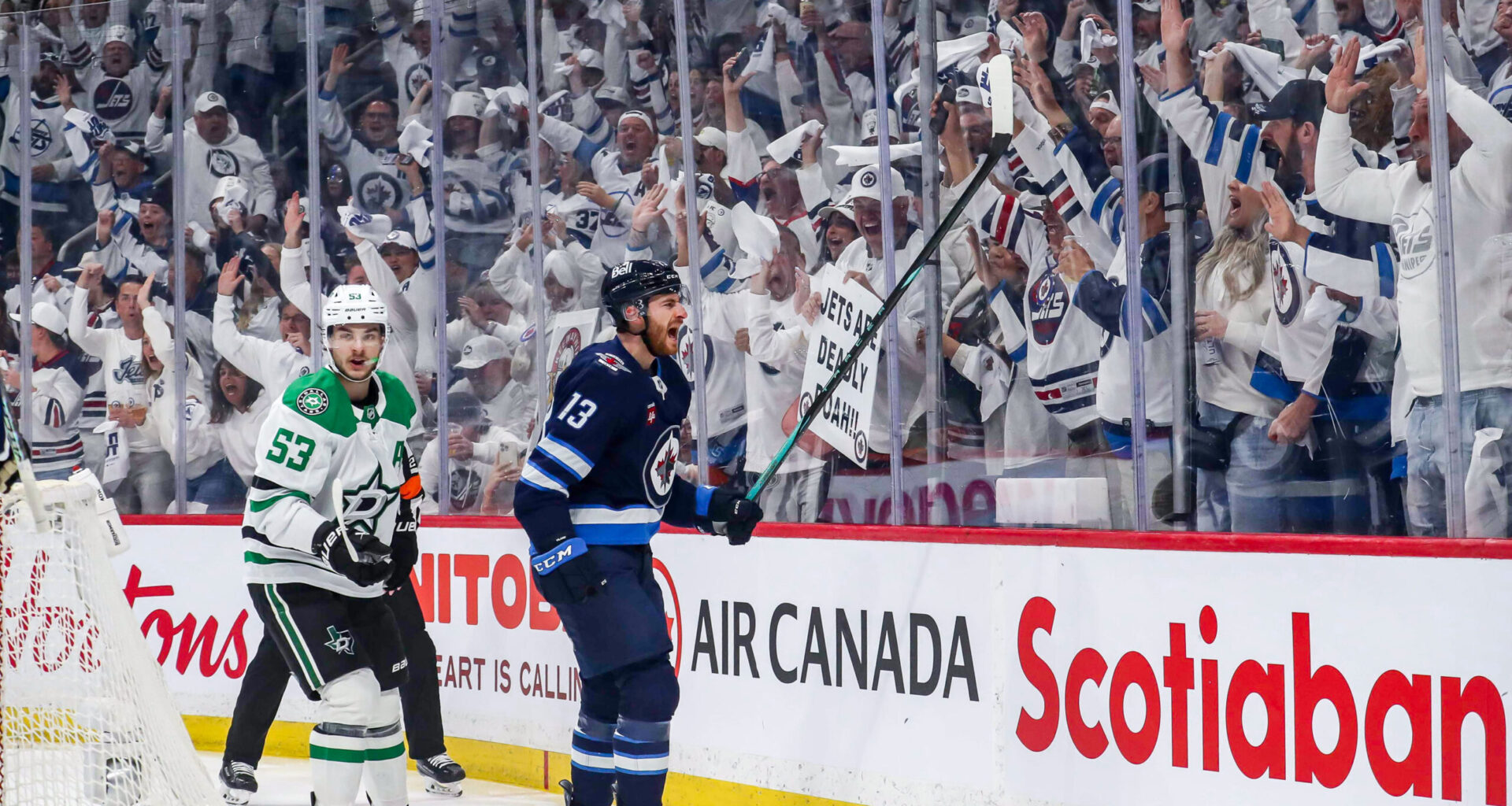 4 Takeaways From Winnipeg Jets' 4-0 Game 2 Win Over Dallas Stars - The Hockey Writers -