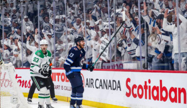4 Takeaways From Winnipeg Jets' 4-0 Game 2 Win Over Dallas Stars - The Hockey Writers -