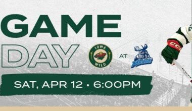 GAME PREVIEW: IOWA WILD AT MANITOBA MOOSE