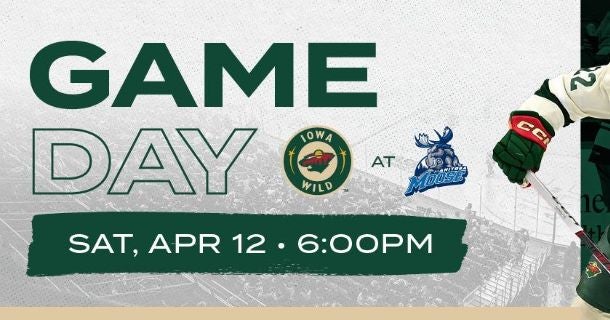 GAME PREVIEW: IOWA WILD AT MANITOBA MOOSE