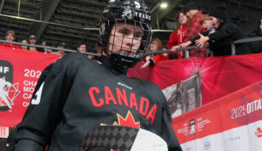 World Juniors is a sneak peek at some top 2026 NHL Draft talent