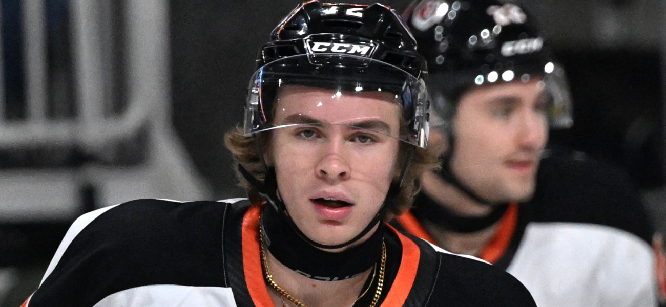 Top 2026 prospect Gavin McKenna is on a historic tear right now