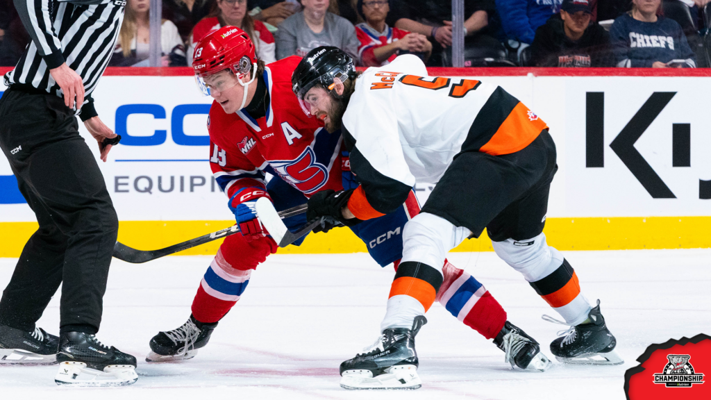 Lightning prospect Meneghin slams the door, Tigers rout Chiefs for key road win in Game 3 of the 2025 WHL Championship Series