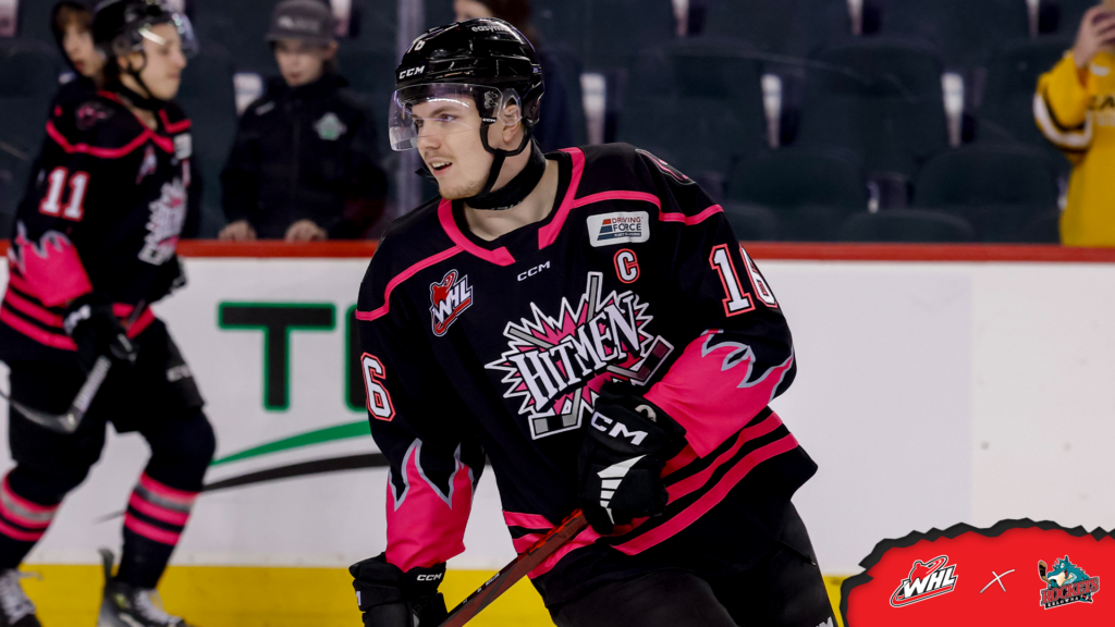 Rockets loading up ahead of 2026 Memorial Cup, acquire Sharks prospect Wetsch in Draft Day deal