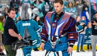 Sharks Locker Room: Georgiev Won’t Be Back, What’s Next in Goal?