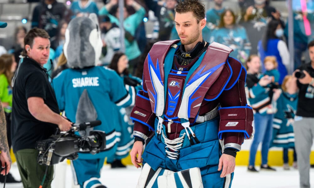 Sharks Locker Room: Georgiev Won’t Be Back, What’s Next in Goal?
