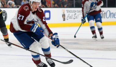 Big year for Avalanche prospects Oskar Olausson, Jean-Luc Foudy beckons