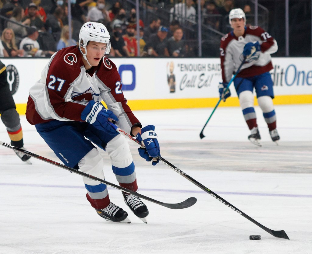 Big year for Avalanche prospects Oskar Olausson, Jean-Luc Foudy beckons