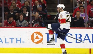 The Florida Panthers Manhandled The Carolina Hurricanes AGAIN!