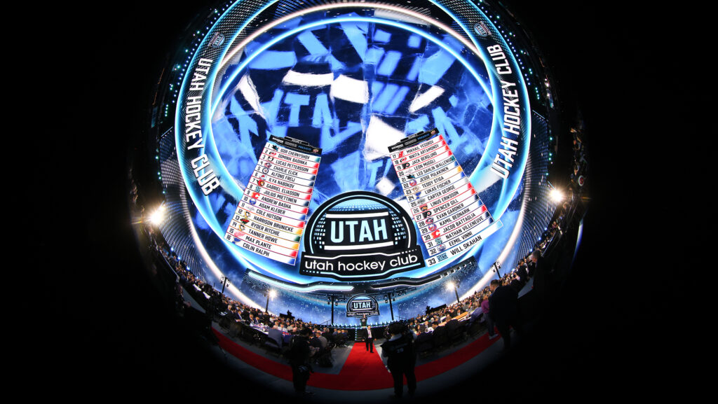 Utah Hockey Club Draws No. 4 Overall Pick In 2025 NHL Draft Lottery
