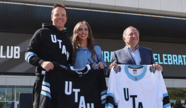utah mammoth, gary bettman, outdoor game...
