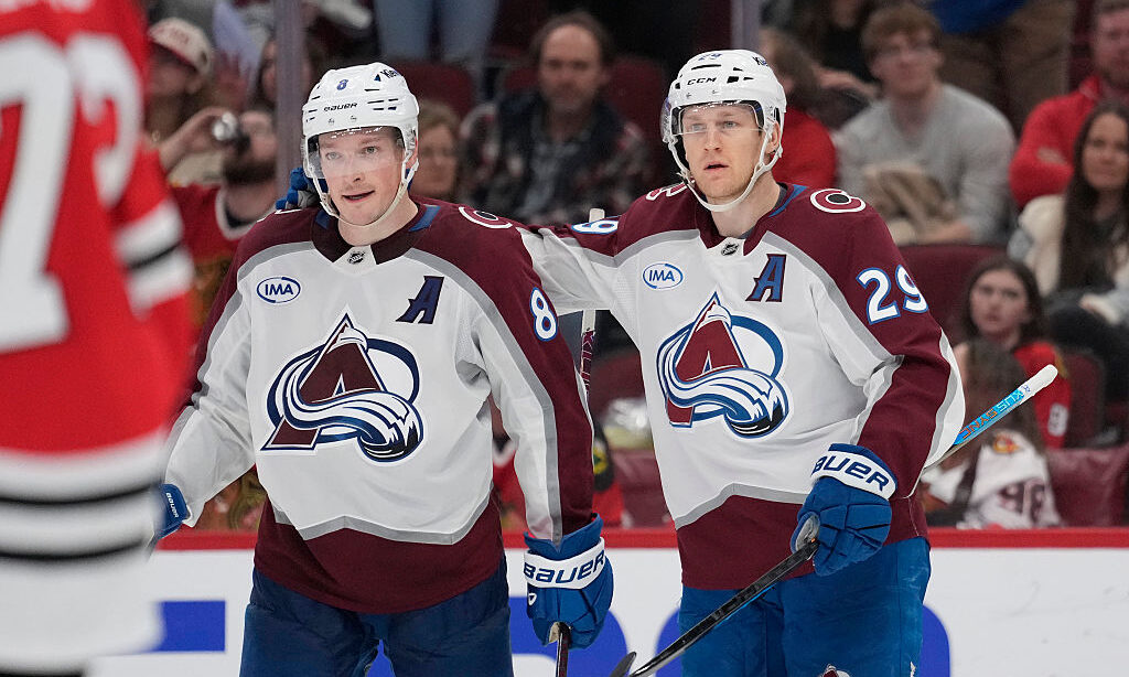 Nathan MacKinnon in 'shock' after Avs blow it against the Stars