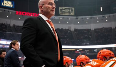 Anaheim Ducks fire coach Greg Cronin after 2 seasons – NBC Los Angeles