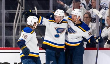 Jets at Blues Game 6 odds, picks, how to watch info: Winnipeg goes for series win on the road