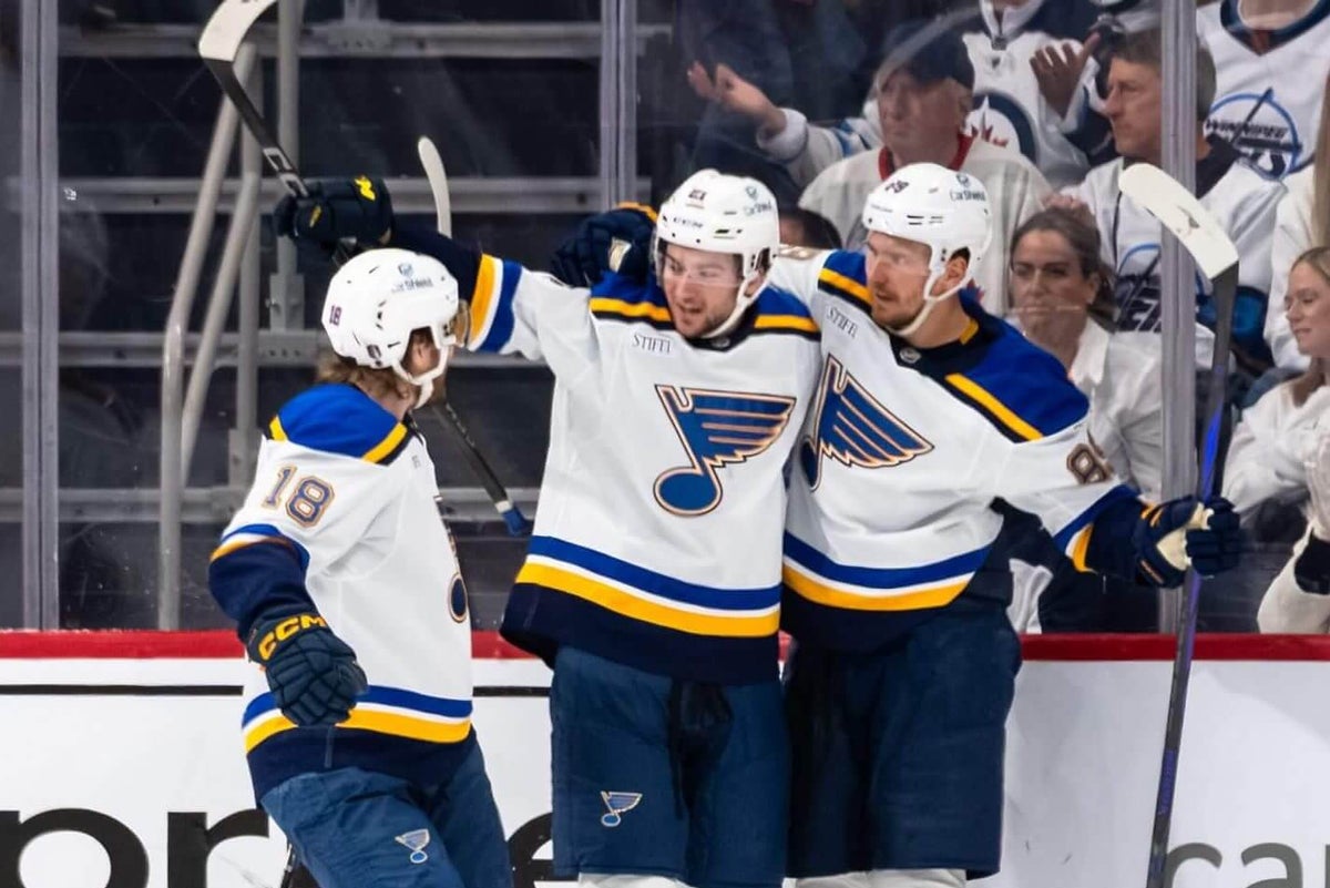 Jets at Blues Game 6 odds, picks, how to watch info: Winnipeg goes for series win on the road