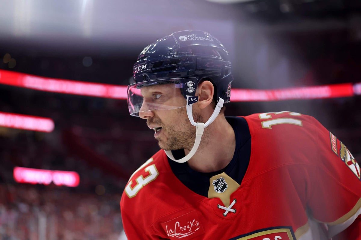 Sam Reinhart expected back for Game 5 as Panthers get positive injury news — and Hurricanes do not