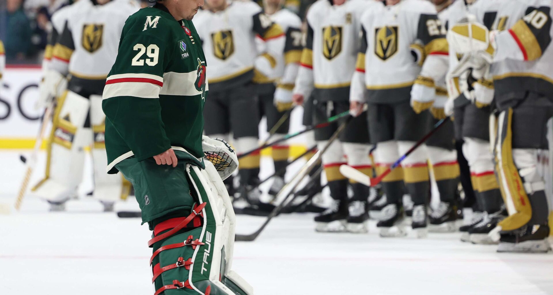 The NHL Needs To Stop Fuckin' Cutting Away From Post-Series Handshake Lines Because It's The Biggest Asshole Move Of The Playoffs So Far