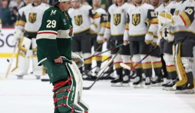 The NHL Needs To Stop Fuckin' Cutting Away From Post-Series Handshake Lines Because It's The Biggest Asshole Move Of The Playoffs So Far