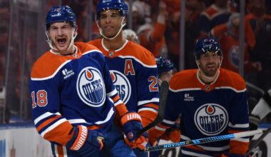 NHL playoff picks, odds, how to watch info for Game 1s of Hurricanes at Capitals, Oilers at Golden Knights