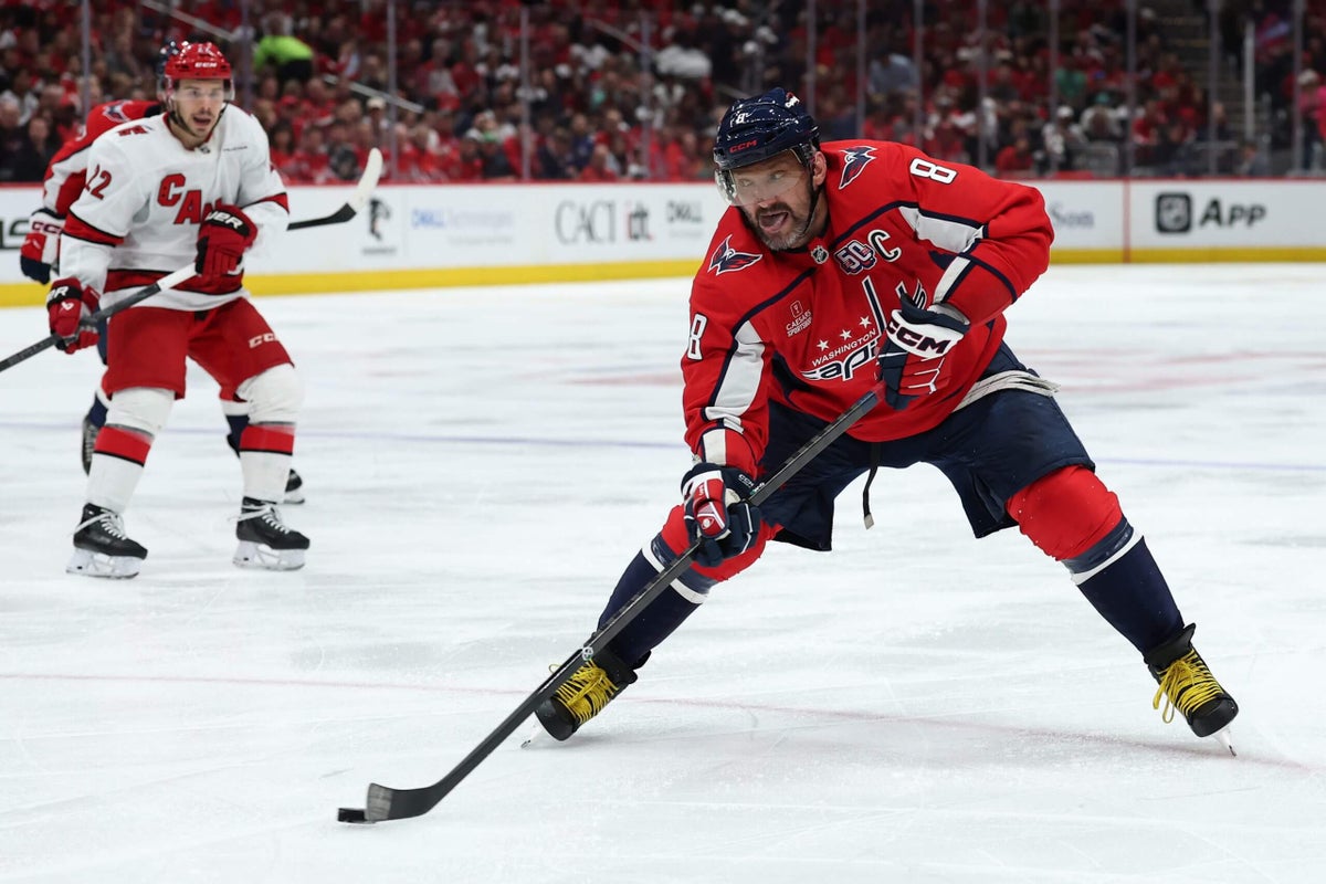 NHL playoff picks, odds, how to watch info for Hurricanes at Capitals, Oilers at Golden Knights