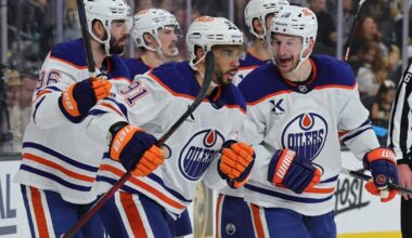 NHL playoff picks, odds, how to watch info for Capitals at Hurricanes, Golden Knights at Oilers