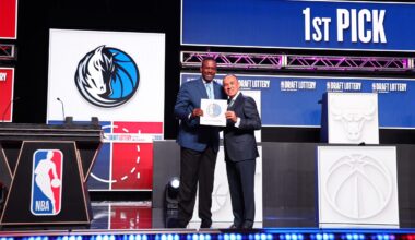 Dallas Mavericks win 2025 NBA Draft Lottery