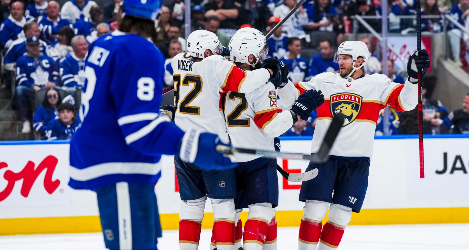 The Florida Panthers Put The Leafs In A Spliff!