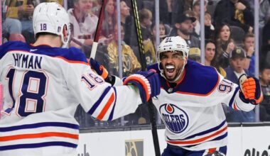 NHL playoff picks, odds, how to watch info for Panthers at Maple Leafs, Oilers at Golden Knights