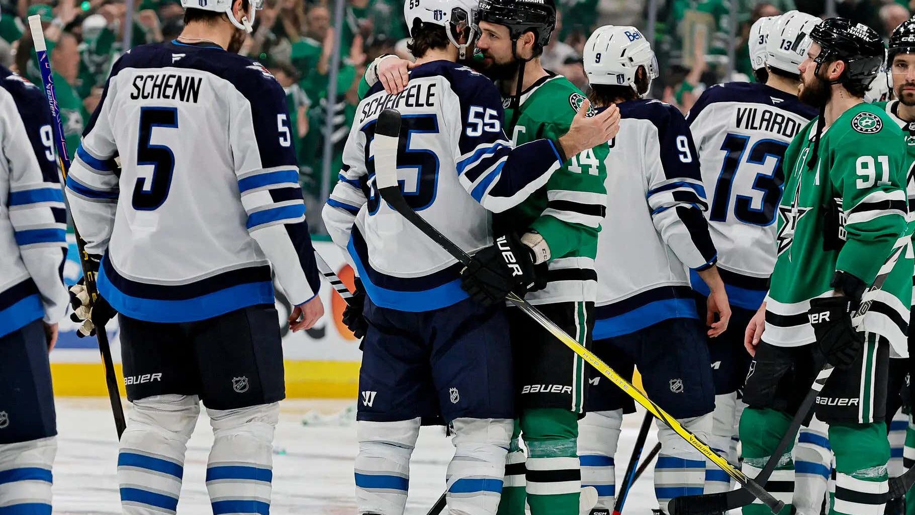 The Amount Of Love And Respect Mark Scheifele Received In The Handshake Line After The Passing Of His Father Shows There's No Brotherhood Quite Like The NHL