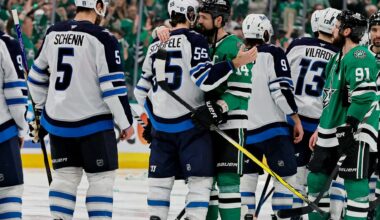 The Amount Of Love And Respect Mark Scheifele Received In The Handshake Line After The Passing Of His Father Shows There's No Brotherhood Quite Like The NHL