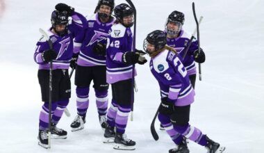 Katy Knoll plays triple-OT hero as Frost take series lead over Charge in PWHL Finals: Takeaways