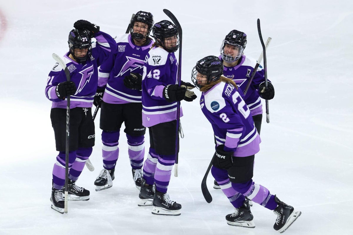 Katy Knoll plays triple-OT hero as Frost take series lead over Charge in PWHL Finals: Takeaways