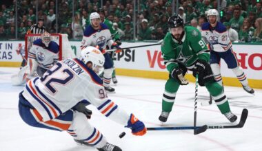 Oilers at Stars Game 2 picks, odds, schedule: Stars up 1, now favored to take series