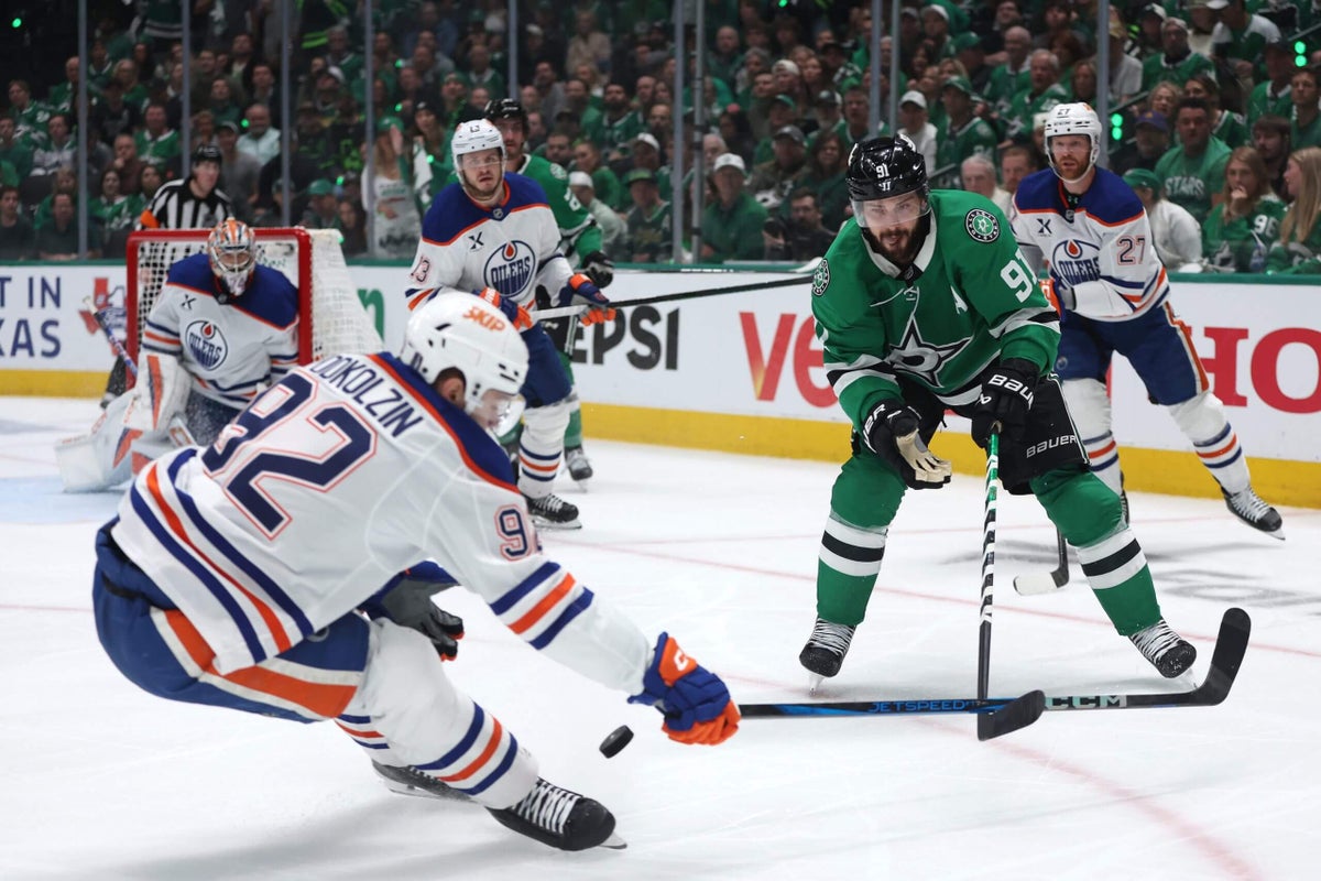 Oilers at Stars Game 2 picks, odds, schedule: Stars up 1, now favored to take series
