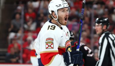 Hurricanes at Panthers Game 3 picks, odds, schedule with Carolina in desperate need of a win