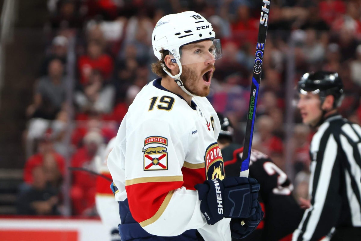 Hurricanes at Panthers Game 3 picks, odds, schedule with Carolina in desperate need of a win