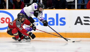 Britta Curl-Salemme plays villain as Frost pull even with Charge in PWHL Finals: Takeaways