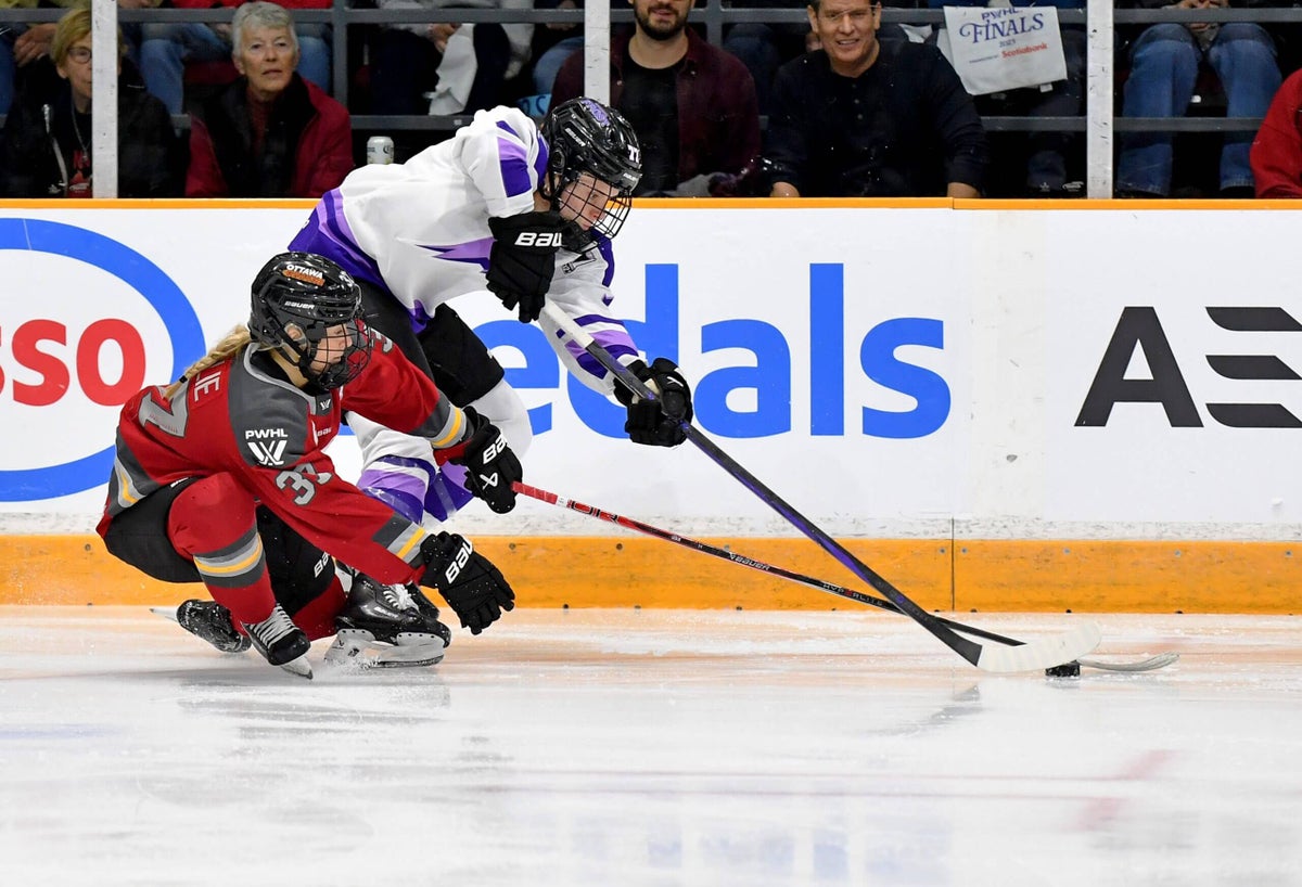 Britta Curl-Salemme plays villain as Frost pull even with Charge in PWHL Finals: Takeaways