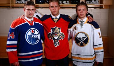 How the NHL’s top 4 2014 draft picks all ended up in 2024 Stanley Cup Final