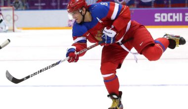 It Looks Like We'll Have To Wait Even Long For True Best-on-Best International Hockey Since The IOC Banned Russia From The 2026 Olympics