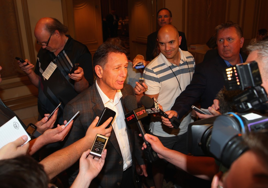 Ken Holland Named Candidate For Kings GM Position
